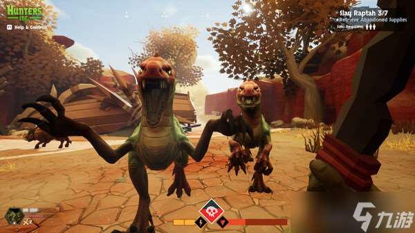 近戰FPS游戲《Hunters Inc》于7月14日在Steam平臺上架