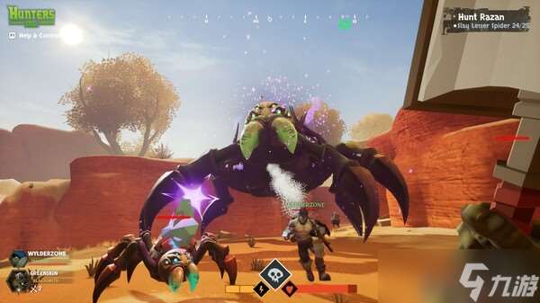 近戰FPS游戲《Hunters Inc》于7月14日在Steam平臺上架