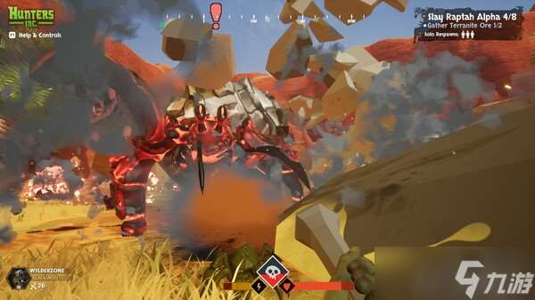 近戰FPS游戲《Hunters Inc》于7月14日在Steam平臺上架