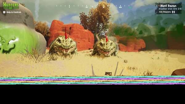 近戰FPS游戲《Hunters Inc》于7月14日在Steam平臺上架