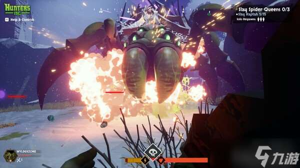 近戰FPS游戲《Hunters Inc》于7月14日在Steam平臺上架