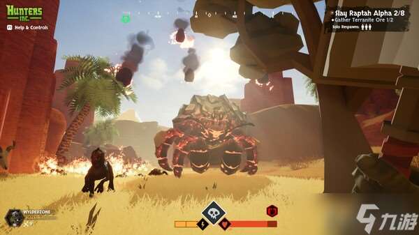 近戰FPS游戲《Hunters Inc》于7月14日在Steam平臺上架