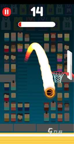 受歡迎的籃球小游戲下載 2025人氣較高的籃球游戲排行榜