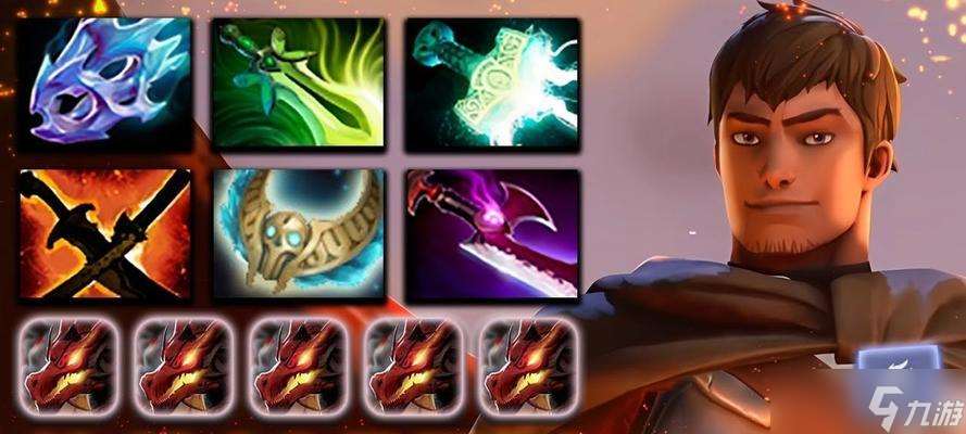 刀塔2克制龙骑装备的策略是什么?