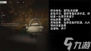 黑神話悟空中哪種酒最佳