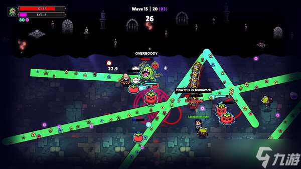 《Noobs Are Coming》7月15日发售 竞技场登陆Steam