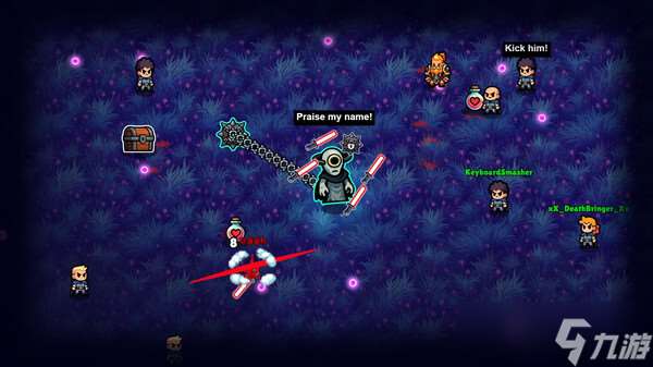 《Noobs Are Coming》7月15日发售 竞技场登陆Steam