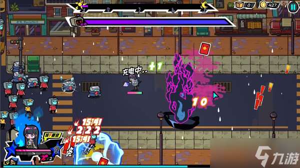 2D俯视角战斗游戏《上个P班》正式上线