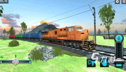 火车游戏模拟驾驶有哪些介绍2025 火爆的火车模拟驾驶游戏一览