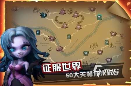 耐玩的少女闖關游戲大全 有趣的少女闖關游戲排行榜2025