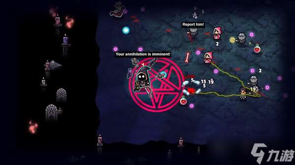 《Noobs Are Coming》7月15日发售 竞技场登陆Steam