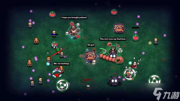 《Noobs Are Coming》7月15日发售 竞技场登陆Steam