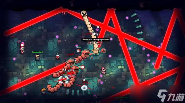 《Noobs Are Coming》7月15日发售 竞技场登陆Steam