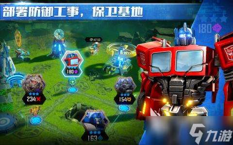 火爆的變形機甲游戲大全2025 有哪些好玩的變形機甲手游