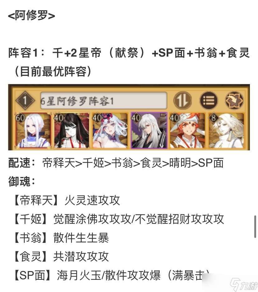 “阿修羅六星超鬼王挑戰第七日攻略解析”