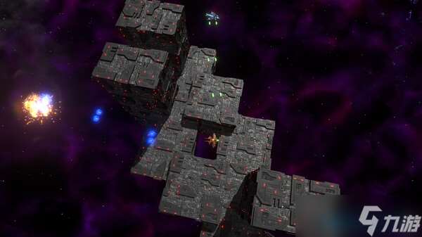 太空射擊游游戲《Warspace 2》7月15日在Steam正式發(fā)行