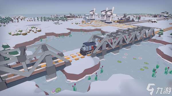 铁路系统自动化游戏《小小轨道》7月15日正式发售