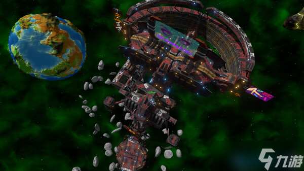 太空射擊游游戲《Warspace 2》7月15日在Steam正式發(fā)行