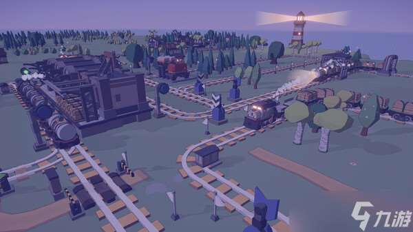 铁路系统自动化游戏《小小轨道》7月15日正式发售