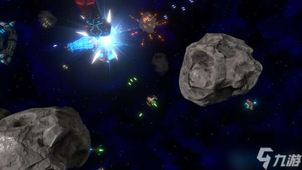 太空射擊游游戲《Warspace 2》7月15日在Steam正式發(fā)行