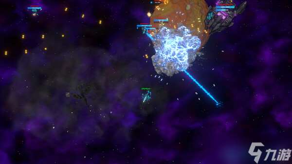 太空射击游游戏《Warspace 2》7月15日在Steam正式发行