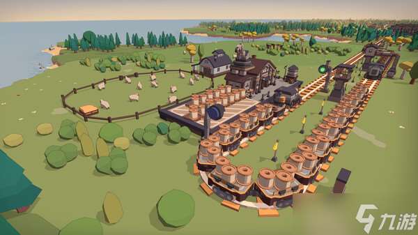 铁路系统自动化游戏《小小轨道》7月15日正式发售