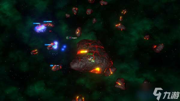 太空射擊游游戲《Warspace 2》7月15日在Steam正式發(fā)行