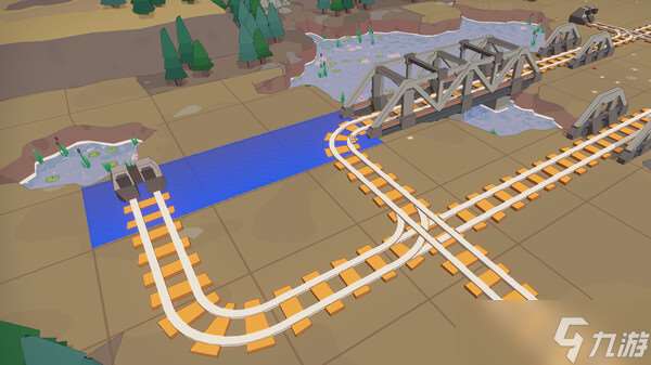 铁路系统自动化游戏《小小轨道》7月15日正式发售