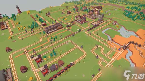 铁路系统自动化游戏《小小轨道》7月15日正式发售