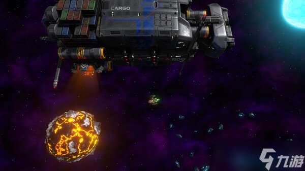 太空射击游游戏《Warspace 2》7月15日在Steam正式发行