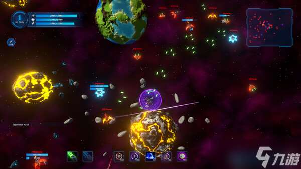 太空射擊游游戲《Warspace 2》7月15日在Steam正式發(fā)行