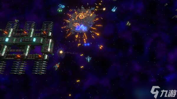 太空射擊游游戲《Warspace 2》7月15日在Steam正式發(fā)行