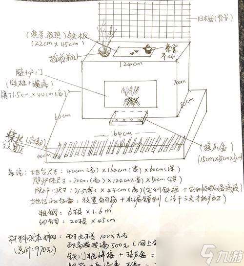 壁爐制作步驟及材料需求是什么？