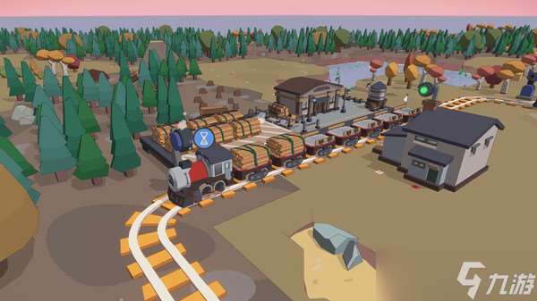 鐵路系統(tǒng)自動化游戲《小小軌道》正式發(fā)行