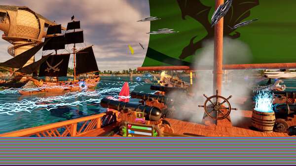 航海冒險VR游戲《Dragons Reef VR》7月15日登陸Steam平臺