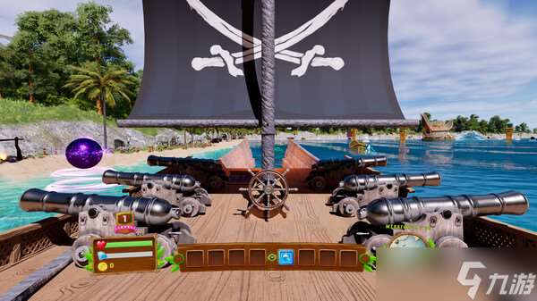 航海冒險VR游戲《Dragons Reef VR》7月15日登陸Steam平臺