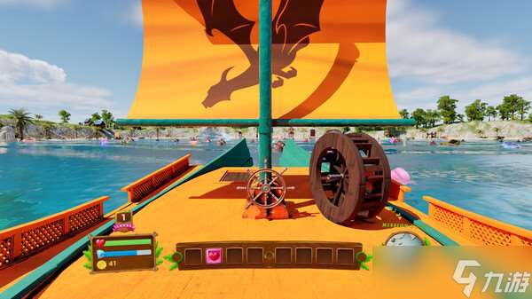 航海冒險VR游戲《Dragons Reef VR》7月15日登陸Steam平臺
