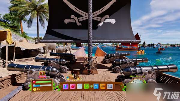 航海冒險VR游戲《Dragons Reef VR》7月15日登陸Steam平臺