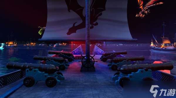 航海冒險VR游戲《Dragons Reef VR》7月15日登陸Steam平臺