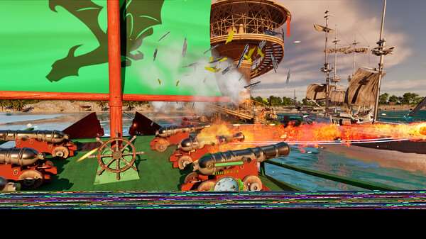 航海冒險VR游戲《Dragons Reef VR》7月15日登陸Steam平臺