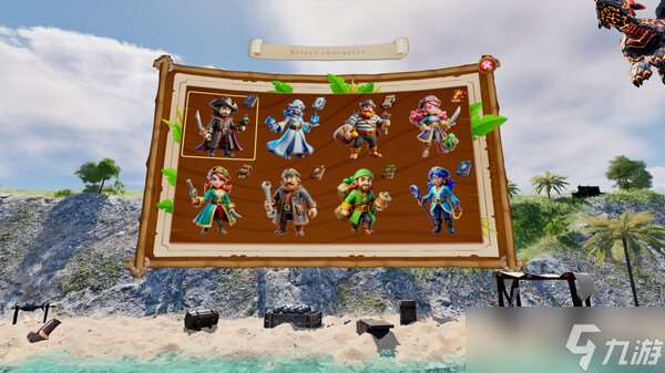 航海冒險VR游戲《Dragons Reef VR》7月15日登陸Steam平臺