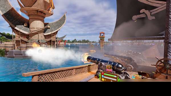 航海冒險VR游戲《Dragons Reef VR》7月15日登陸Steam平臺