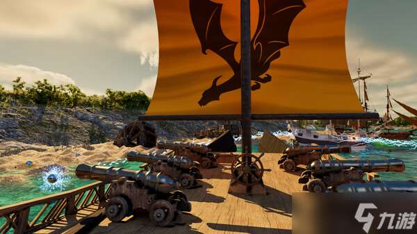 航海冒險VR游戲《Dragons Reef VR》7月15日登陸Steam平臺