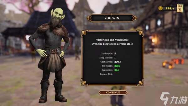 混亂商店經(jīng)營戰(zhàn)斗游戲《Trade Rivals - Goblin Age》在Steam商店正式上架