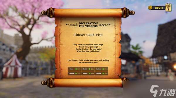 混亂商店經(jīng)營戰(zhàn)斗游戲《Trade Rivals - Goblin Age》在Steam商店正式上架
