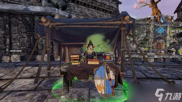 混亂商店經(jīng)營戰(zhàn)斗游戲《Trade Rivals - Goblin Age》在Steam商店正式上架
