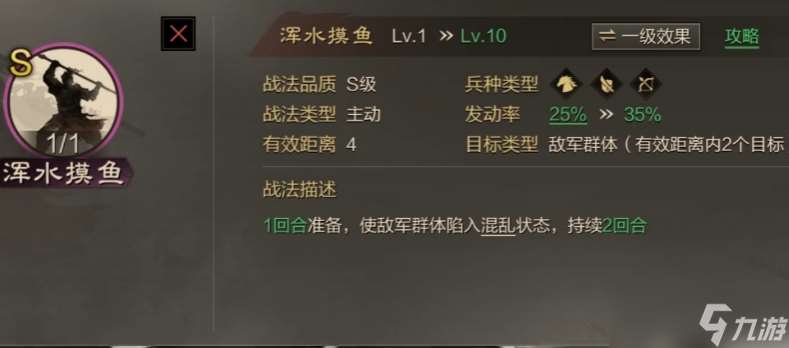 率土之濱四星郭嘉搭配什么戰(zhàn)法