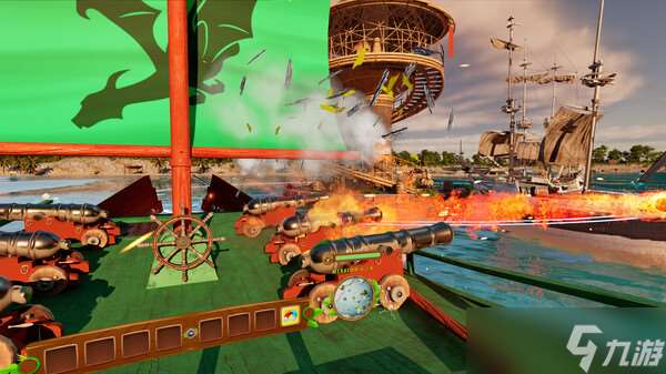 最新消息：《Dragons Reef VR》確認7月15日發售