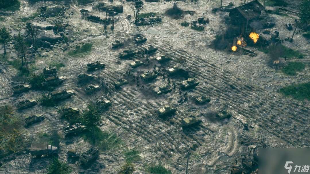 二戰RTS《突襲5》正式官宣 2026年登陸多平臺