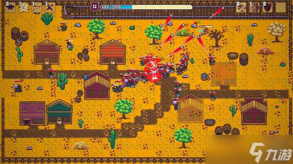 彈幕射擊游戲《Red Pistol》在Steam正式上線
